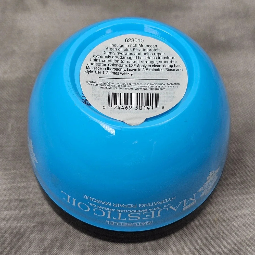 ZOTOS Naturelle Luxe Majestic 100% Moroccan Argan‎ Oil Hydrating Repair Masque